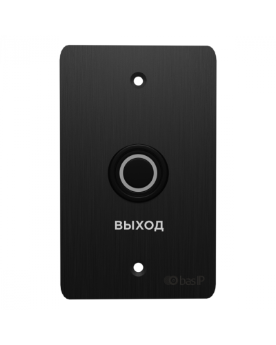 Кнопка выхода BAS-IP SH-45R BLACK в Ставрополе Кнопки выхода Pintop.ru