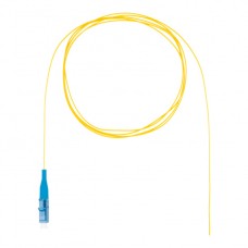 Шнур оптический монтажный (пигтейл), LC, OS2, нг(А)-HF, желтый, 1,5 м Datarex DR-224402