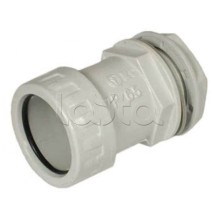 Муфта «труба-коробка» D16 мм , без галогена Экопласт 42716HF