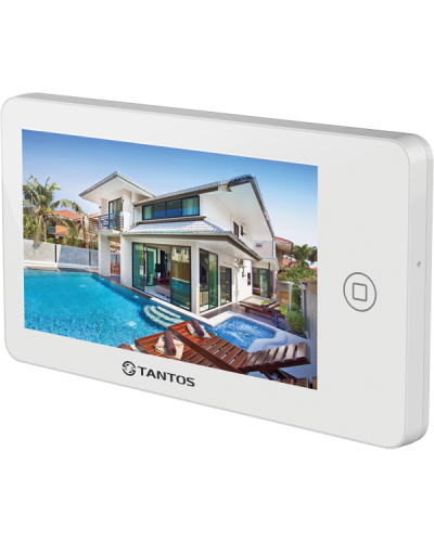Монитор Tantos NEO (White) VZ-2 в Ставрополе Абонентские IP устройства Pintop.ru