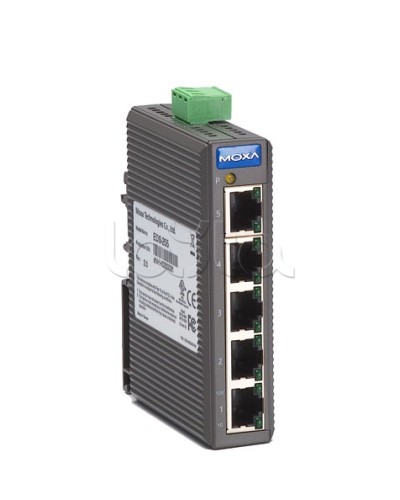 Коммутатор неуправляемый промышленный 5-портовый Moxa EDS-205A в Ставрополе Коммутаторы Pintop.ru