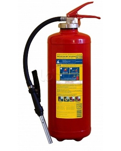Огнетушитель ПОЖТЕХНИКА ОВП-8(б) МИГ (ФторПАВ) (2А, 113В) (баллон 10 л, ОТВ 8 л) в Ставрополе Огнетушители Pintop.ru