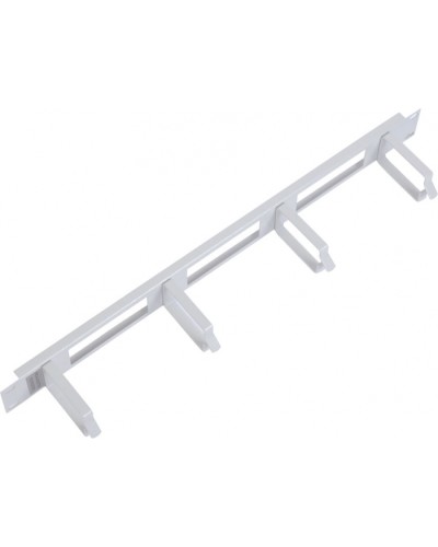 Органайзер кабельный горизонтальный с окнами 19 1U, 4 кольца ЦМО ГКО-О-4.62 в Ставрополе Кабельные органайзеры Pintop.ru