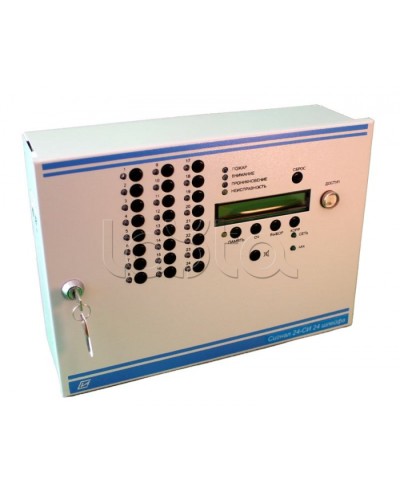 Приемно-контрольный прибор пожарной и охранной сигнализации Специнформатика-Си СИГНАЛ 24СИ на 8 ШС в Ставрополе Приемно-контрольные приборы Pintop.ru