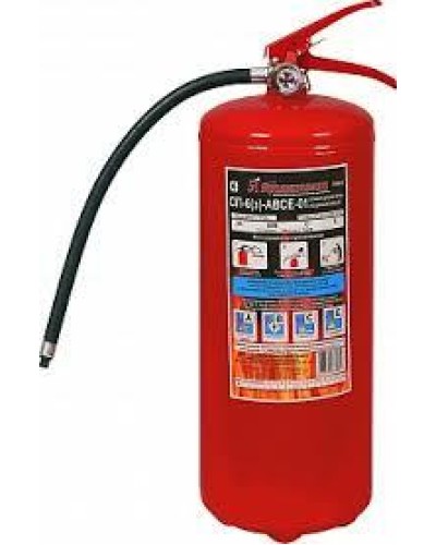 АВСЕ ЗПУ Ярпожинвест ОП-6 (з) Китай (латунь) в Ставрополе Огнетушители Pintop.ru