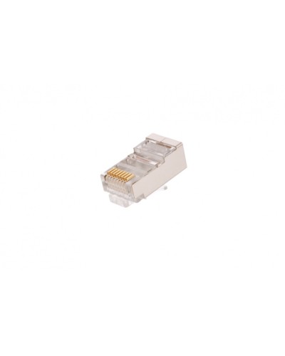 Коннектор RJ45/8P8C (1000 шт/уп) NETLAN EC-UP8P8C-SD-003-TR-1000 в Ставрополе Коннекторы Pintop.ru