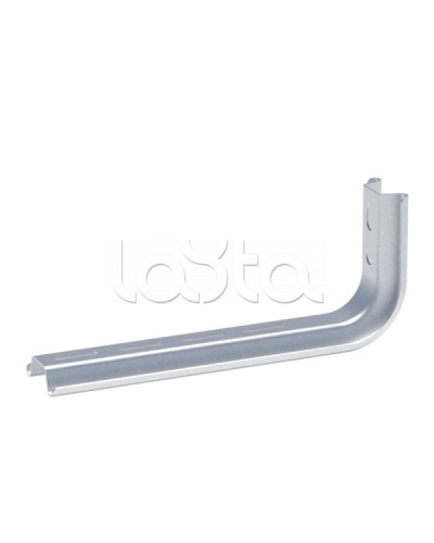 L-Омега профиль 400 (1,5 мм) HDZ EKF (OMPL400-HDZ) в Ставрополе Расходные материалы для шкафов и стоек Pintop.ru