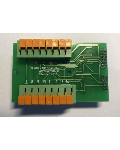 Комплект подключения к лифту исп.5 Текон-Автоматика КПЛ исп.5 в Ставрополе Дополнительное оборудование для СКУД Pintop.ru