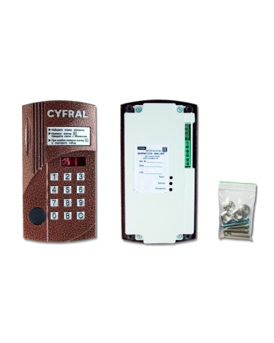 Блок вызова видеодомофона на 100 абонентов Цифрал CCD-2094.1M/РKVС в Ставрополе Вызывные аудиопанели малоабонентные Pintop.ru