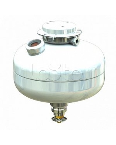 Модуль пожаротушения тонкораспылённой водой Источник-плюс Тунгус-МУПТВ(Взр)-13,5-ГЗ-ВД-01-01(tºC = -50) в Ставрополе Устройства пуска водяного пожаротушения Pintop.ru