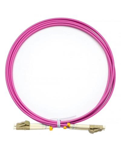 Шнур оптический duplex LC-LC 50/125 mm OM4 2м LSZH Cabeus FOP-50-OM4-LC-LC-2m в Ставрополе Патч-корды оптические Pintop.ru