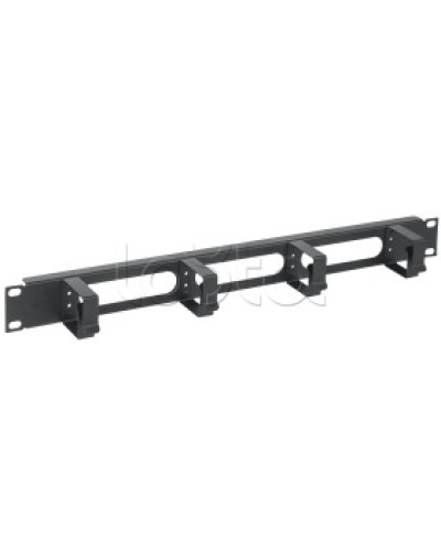 Органайзер кабельный горизонтальный 19 1U ITK CO05-1M4RM в Ставрополе Кабельные органайзеры Pintop.ru