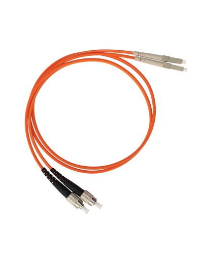 Патч-корд оптический переходной (MM), 50/125 (OM2), LC/UPC-FC/UPC, (Duplex), LSZH, 1м 50-3267 в Ставрополе Патч-корды оптические Pintop.ru