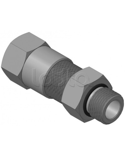 Кабельный ввод с резьбой G1/2 для открытой прокладки кабеля с проходным диаметром d=6-10 мм Спектрон КВН-10-М-G1/2 в Ставрополе Аксессуары для кабель-канала Pintop.ru