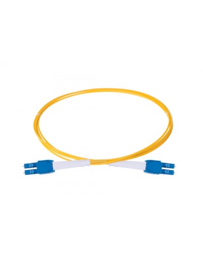 Оптический шнур HD, OS2, 2×9/125, LC/UPC - LC/UPC, UNIBOOT PUSH-PULL, 2 м Eurolan (41B-S2-LC-LC-02) в Ставрополе Патч-корды и пигтейлы Pintop.ru