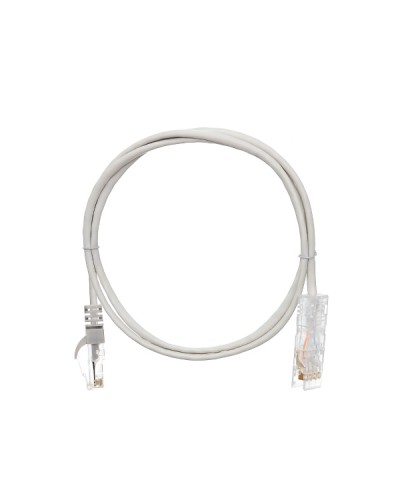 Шнур коммутационный 2хRJ45/8P8C F/UTP кат.5е (NMC-PC4SD55B-075-GY) NIKOMAX (7.5 м) в Ставрополе Патчкорды (медные) Pintop.ru