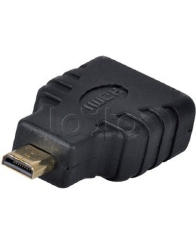 Переходник гнездо HDMI - штекер Micro HDMI GOLD (10шт/уп) REXANT 17-6815 в Ставрополе Проходные адаптеры Pintop.ru