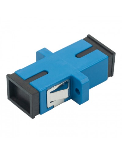 Адаптер оптический проходной SC-SC, OS2, симплекс (simplex), синийDatarex DR-540002 в Ставрополе Коммутационные изделия Pintop.ru