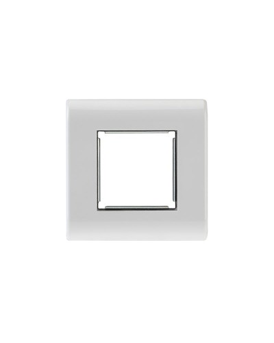 Панель лицевая 80х80 для модуля Mosaic, металлический суппорт 03-0130 в Ставрополе Вентиляторные модули Pintop.ru