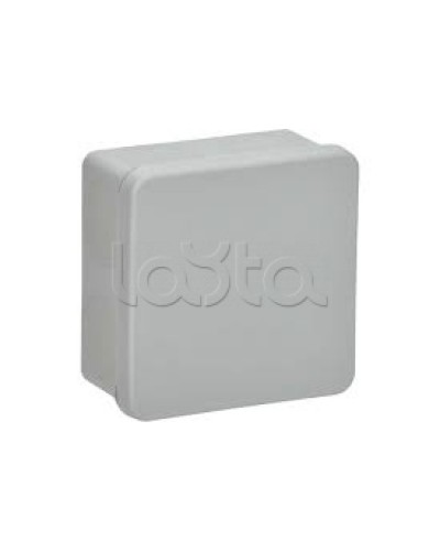 Коробка расп. КМ42435 о/п 80х80х40мм IP67 8 вв. серая IEK (UKO21-080-080-040-K41-66) в Ставрополе Распределительные коробки Pintop.ru
