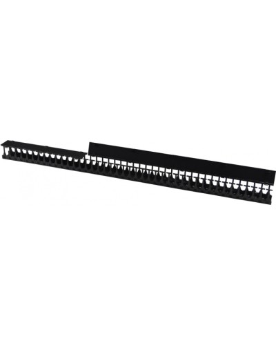 Органайзер 42U глубиной 149 мм, для шкафов LANMASTER DCS шириной 800 мм, черный (2 шт) LANMASTER LAN-DC-CB-42Ux8-VO15 в Ставрополе Кабельные органайзеры Pintop.ru