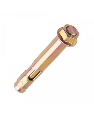 Анкерный болт с гайкой оцинкованный М12/14х100 (10 шт/уп) Промрукав (PR08.10344) в Ставрополе Крепеж Pintop.ru