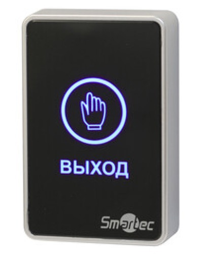 Кнопка выхода Smartec-СКД ST-EX020LSM-BK в Ставрополе Кнопки выхода Pintop.ru