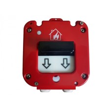 Извещатель пожарный ручной взрывозащищённый Магнито-контакт ИП535Ех "СЕВЕР" МКВМ М25 (К, В, В2, T3/4, КМ8, КМ10, КМ12, КМ15, КМ18,КМ20)