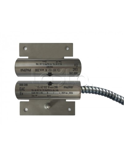 Извещатель охранный точечный магнитоконтактный взрывозащищённый Магнито-контакт Ех ИО102 N исп.250 с магнитом М-100 1Ex d IIC T6 Gb / РB Ex d I Mb АТФЕ.425119.171 в Ставрополе Извещатели охранные (Ex) Pintop.ru