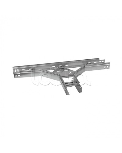 Т-образный ответвитель лестничный 600х80 (1,5 мм) Промрукав (PR08.5684) в Ставрополе Аксессуары для лотков Pintop.ru