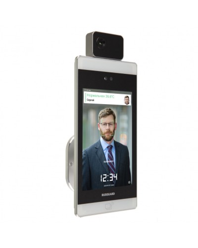 Терминал распознавания лиц RusGuard R20-Face (8W) Thermometer в Ставрополе Контроллеры Pintop.ru