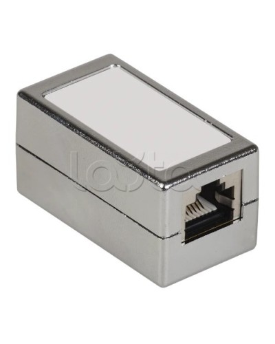 Проходной адаптер кат. 6 FTP тип RJ45-RJ45 ITK CS70-1C06F в Ставрополе Проходные адаптеры RJ-45 и разветвители Pintop.ru