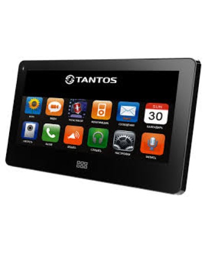 Монитор цветного видеодомофона со сверхтонким корпусом и сенсорным экраном Tantos NEO Slim (черный) в Ставрополе Абонентские видеоустройства Pintop.ru