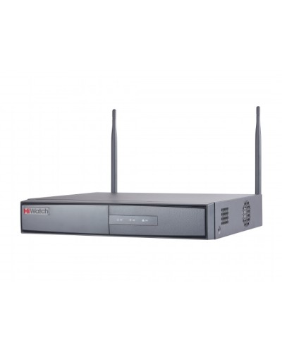 IP-видеорегистратор 4-х канальный WiFi 2.4ГГц HiWatch DS-N304W(B) в Ставрополе Системы видеонаблюдения Pintop.ru