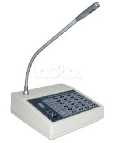 Пульт оператора микрафонный Омега Саунд AL-C8F в Ставрополе Аксессуары для СОУЭ Pintop.ru