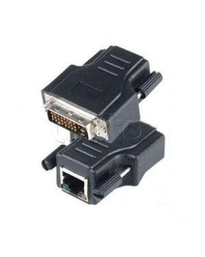 Комплект для передачи DVI-сигнала по кабелю витой пары SC&T DE01ERK в Ставрополе Видеоусилители, Модуляторы, Делители Pintop.ru