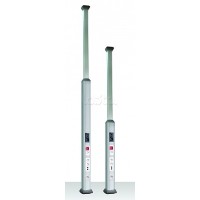 Колонна алюминиевая, 2.7 - 4.2м, цвет белый DKC 09572