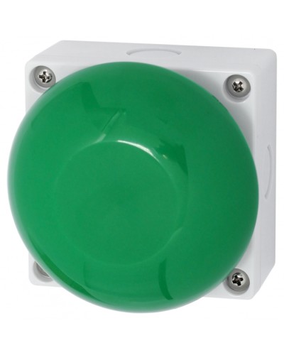 Кнопка пластиковая, накладная, IP68, контакты НЗ/ОБЩ + НР/ОБЩ, размер: D93х72 мм Smartec ST-EX416W в Ставрополе Кнопки выхода Pintop.ru