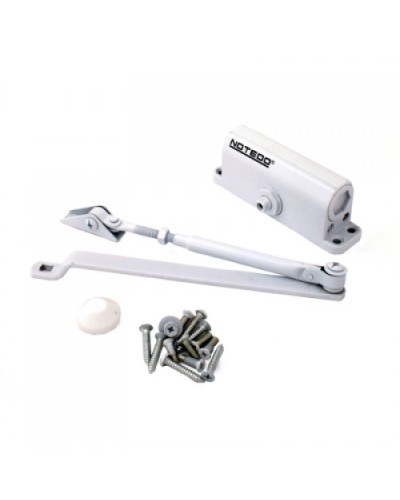 Доводчик NOTEDO DC-060 EN3 (белый) в Ставрополе Доводчики Pintop.ru