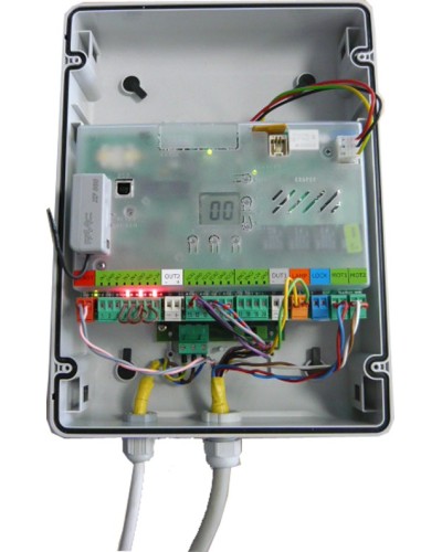 Блок управления Faac 790284 в Ставрополе Запчасти для шлагбаумов и автоматики Pintop.ru