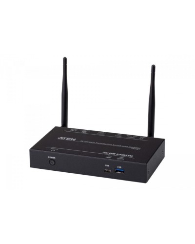 Коммутатор беспроводной 4K презентационный ATEN VP2021-AT-G в Ставрополе Системы видеонаблюдения Pintop.ru