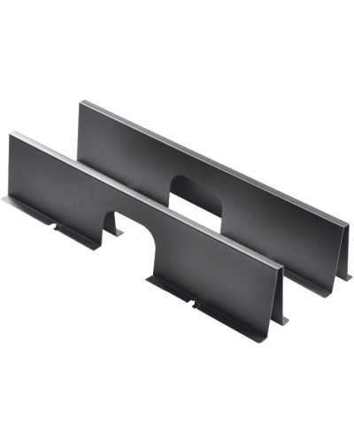 Перегородка разделительная для кабельного лотка на крышу шкафа LANMASTER DCS шириной 800 мм LANMASTER LAN-DC-CB-CTR-P8 в Ставрополе Аксессуары для стоек и шкафов Pintop.ru