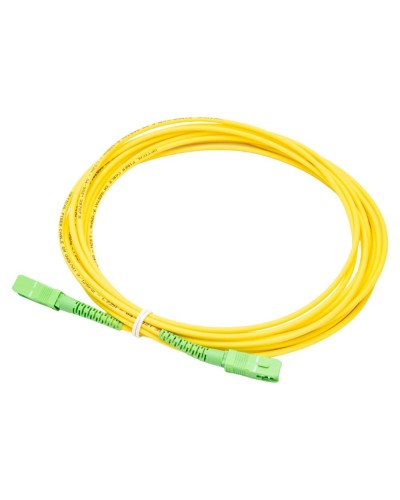 Патч-корд оптический соединительный (SM), 9/125 (OS2), SC/APC-SC/APC, (Simplex), LSZH, 5м REXANT 50-2025 в Ставрополе Патч-корды оптические Pintop.ru