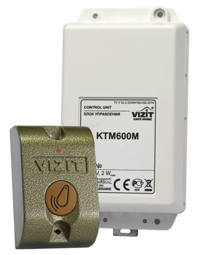 Контроллер ключей RF Vizit-KTM600R в Ставрополе Контроллеры Pintop.ru