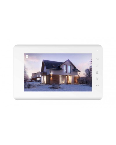 Монитор Tantos Mia HD (White) VZ в Ставрополе Абонентские видеоустройства Pintop.ru