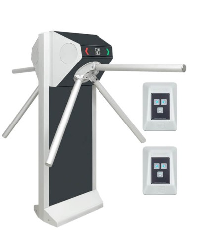 Комплект двухпроходного турникета CARDDEX STL-04С в Ставрополе Турникеты Pintop.ru