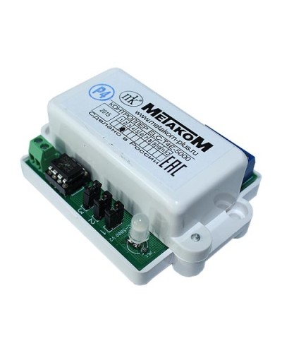 Контроллер Touch Memory универсальный Метаком ELC-T4E-5000 в Ставрополе Контроллеры Pintop.ru