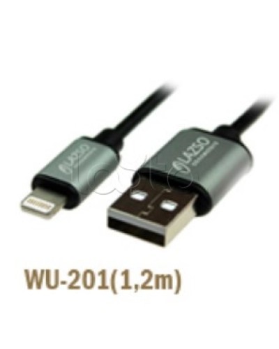 Кабель для передачи данных и зарядки LazsoWU-201(1,2m) в Ставрополе Оборудование для видеонаблюдения Pintop.ru