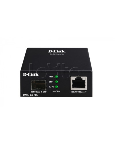 Медиаконвертер D-Link DMC-G01LC/C1A в Ставрополе Медиаконвертеры Pintop.ru