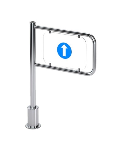 Калитка пружинная уличного исполнения К-11-A правая 1200 Oxgard К-11-А правая 1200 (ВЗР 1993-17) в Ставрополе Калитки Pintop.ru